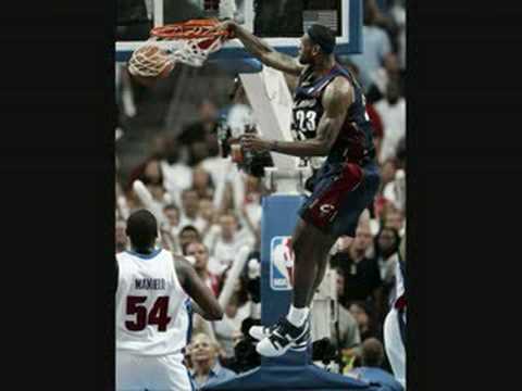 lebron james slideshow/mix