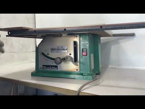 makita マキタ マルノコ盤 2711 260mm 簡易動作確認動画【工具一番館東静岡店　買取/販売】