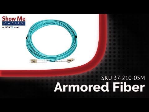 Armored Fiber Optic Cables | SKU 37-210-05M