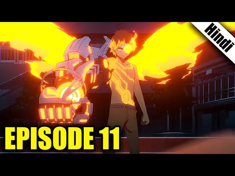 Mechanical Arms Episode 11 in Hindi