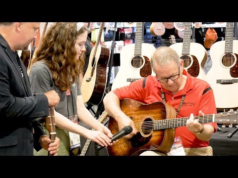 Martin Booth | Summer NAMM 2019