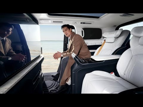 Zeekr 009 Grand electric ultra-luxury minivan features 4 seats and a massive 43-inch display