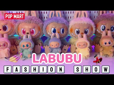 LABUBU FASHION SHOW!! *♡* 13 LABUBU OUTFITS