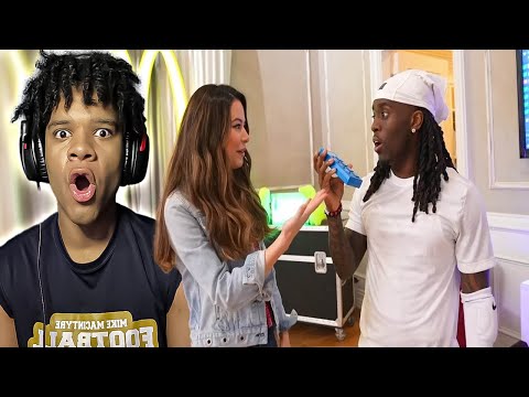 FonceKam Reacts To Kai Cenat Meeting iCarly!😂