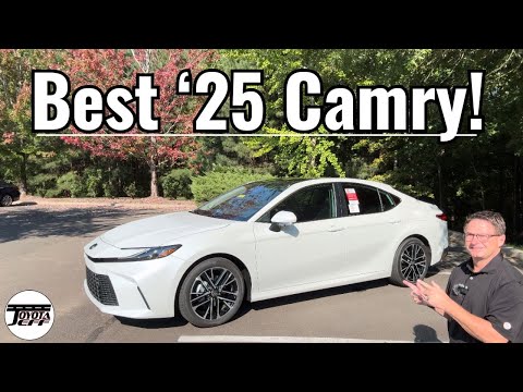 2025 Toyota Camry XLE Just Went MAJOR LUXURY!