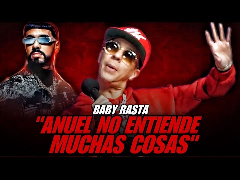 BABY RASTA LE MANDA FUEGO A ANUEL AA ANTES DE PISAR PUERTO RICO 🇵🇷