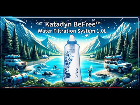 【 官方影片 】旅行戶外必備神器！KATADYN淨水器使用攻略：快速濾水真的這麼簡單？｜攜帶型濾水器｜馬布谷戶外