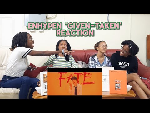 #ENHYPEN 'GIVEN-TAKEN' REACTION: INITIATING OUR NEW #ENGENE!