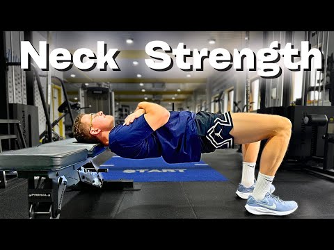 9 BEST Exercises To Strengthen Your Neck!