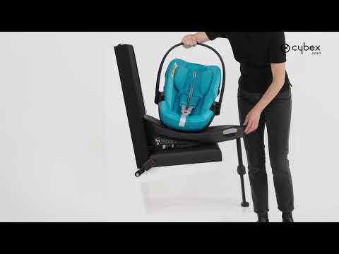 How to Rotate the Seat I Cloud G i-Size Car Seat I CYBEX