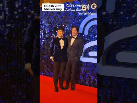 Joshua Garcia and Robi Domingo Spotted in GCash Event