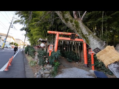 [Tokyo Edition] A walk starting from Tamagawa Gakuen-mae Station: 4K Japan