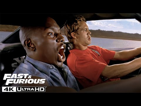 2 Fast 2 Furious | Brian and Roman Make a Daring Jump onto Verone's Yacht