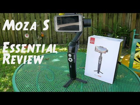 MOZA Mini-S Essential phone Gimbal review $79.00 bang for the buck