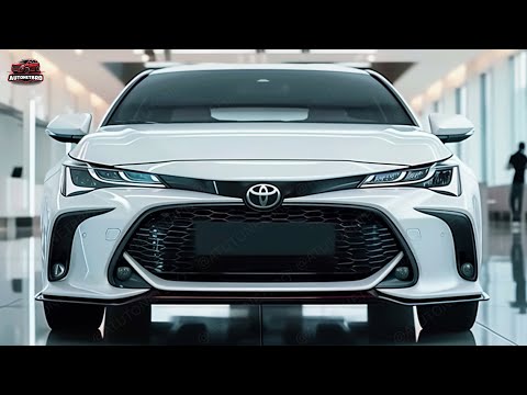 WOW! NEW 2025 Toyota Corolla - The Most Anticipated Car of the Year!