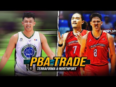 PAPALAG or DADAAN LANG? Joshua Munzon & Javi GDL Traded to Northport | Terrafirma Got Ferrer & Ayaay