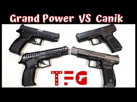 Canik VS Grand Power "Handgun Showdown" - TheFirearmGuy