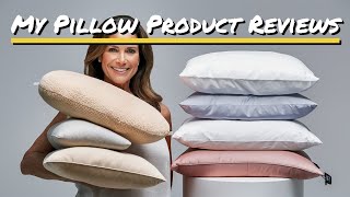 My Pillow Product Reviews: Key Differences between Premium Giza MyPillow, MyPillow 2.0, & Multi-Use