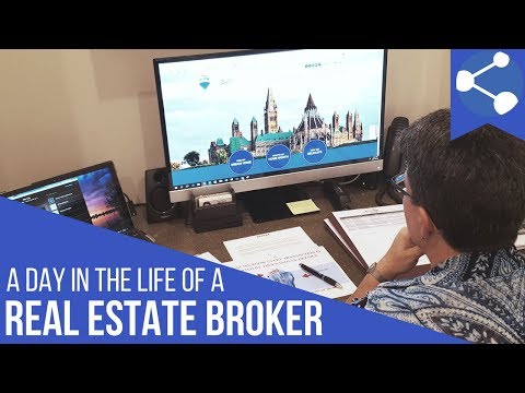 A Day in the Life of a Real Estate Broker with Laurie Gagnier