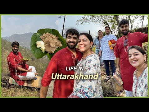 Is He Liking UTTARANCHAL? Pahadi Rituals ✨ Part 2