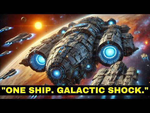 Mocked by the Galactic Empire, Earth Sends One Warship That Shocks the Galaxy  Sci Fi HFY