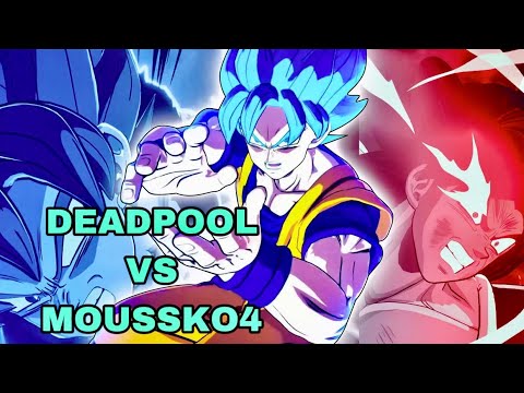 VERSUS DEADPOOL VS MOUSSKO4 [Dragon Ball Sparking Zero]