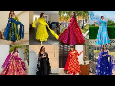 anarkali dress design| stylish anarkali suit| New collection anarkali dress