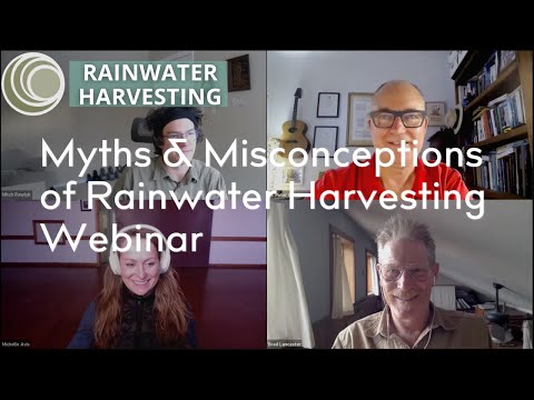 Myths & Misconceptions of Rainwater Harvesting | Webinar Recording