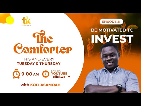 📌LIVE || THE COMFORTER WITH KOFI ASAMOAH || 10 - 12 - 24