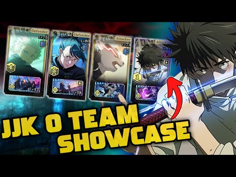 I'M GENUINELY *IMPRESSED* JJK 0 TEAM SHOWCASE! | JJK: Phantom Parade