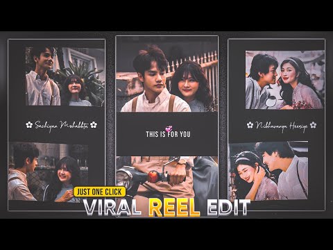 New Trending Instagram Reels Lyrics Video Editing in Alight Motion | Trending Reels Lyrics Editing