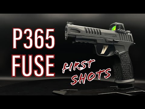 Sig P365 Fuse - First Shots Review - Another 365, but Bigger-er!