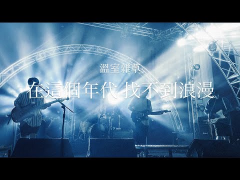 溫室雜草《在這個年代 找不到浪漫》Live｜2023/7/1 共振月台音樂祭 台中科技大學