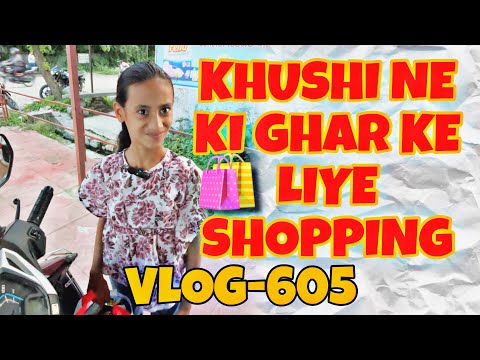 Khushi ne ghar ka saman kharida 😊😍 #vlog #