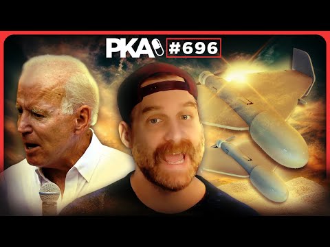 PKA 696 W/ Harley: Joe Biden Beat Cornpop, Israel Strikes Iran, Game Adaptation Top 10