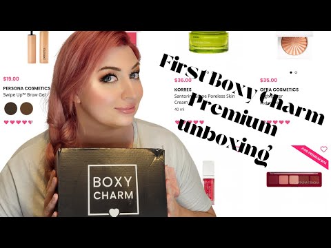 I signed up for Boxycharm Premium // Unboxing my first ever Boxycharm box