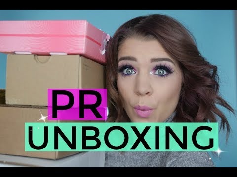 PR UNBOXING MAC|FARSALI|BENEFIT