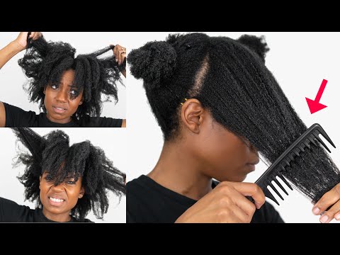 DETANGLING NATURAL HAIR (For Knots & Tangled Prone Hair) (8 Tips) 🙌🏾