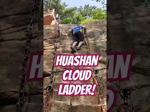 Huashan Cloud Ladder! China shorts #china