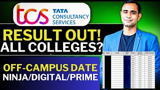 TCS NQT 2025 Result Announced | TCS Free NQT 2025 Off-campus Hiring Date?