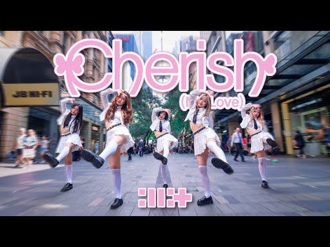 [KPOP IN PUBLIC][ONE TAKE] ILLIT (아일릿) "Cherish (My Love)" Dance Cover by CRIMSON 🥀 | Australia