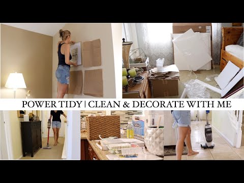 WHOLE HOUSE SPEED CLEAN | HOME PROJECT | CLEAN WITH ME