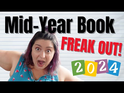 Mid-Year Book Freak Out Tag, 2024