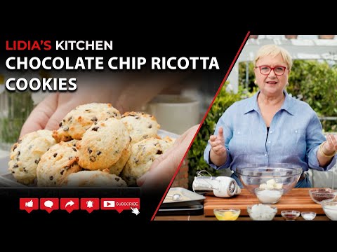 Chocolate Chip Ricotta Cookies