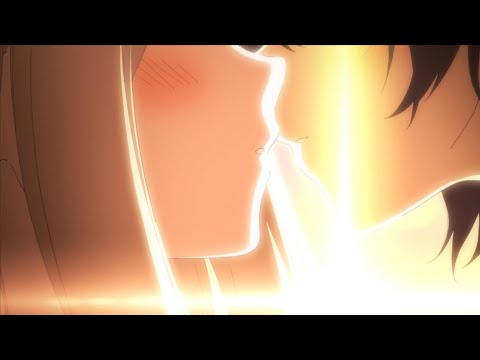 Anime girl kiss girl #28 | Lesbian kiss