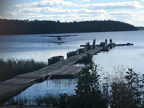 KABINAKAGMI LAKE, ONTARIO CANADA, FISHING TRIP TO PINE PORTAGE LODGE, JULY 2022