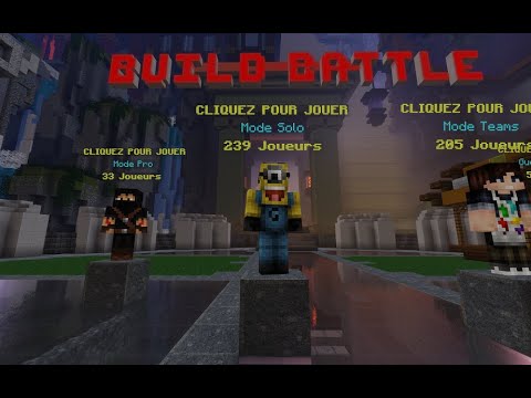 Minecraft build battle