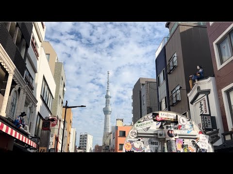 Sensoji Temple in Asakusa Nov. 23, 2023 #templeinjapan #japan