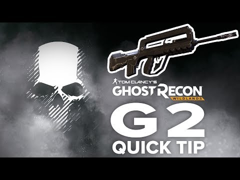 G2 (FAMAS) location and info - Ghost Recon Wildlands (quick tip)