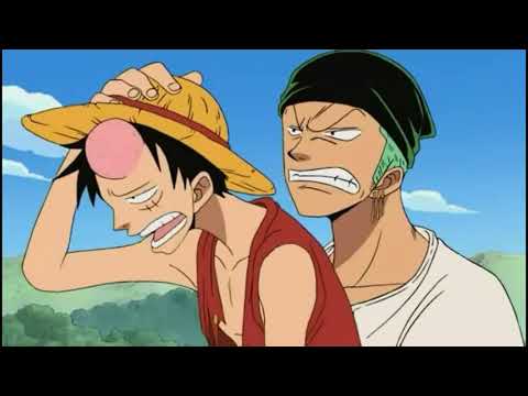 ONE PIECE FUNNY MOMENTS:  LUFFY